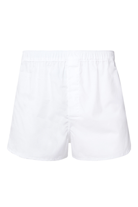 Savoy Cotton Boxer Shorts